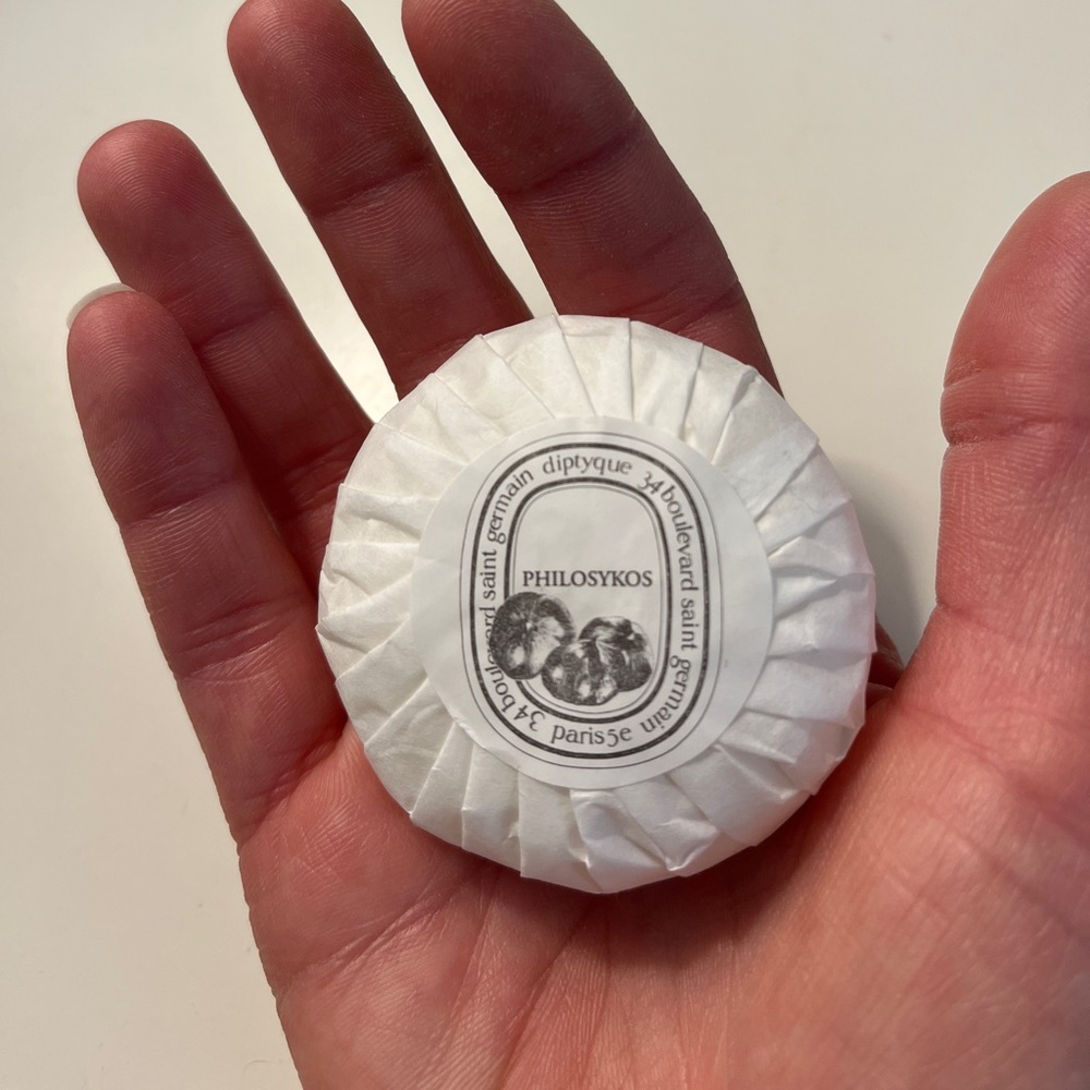 Diptyque Paris Philosykos Perfumed round bar of Soap 1.58 ounces